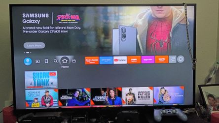 43-in smart fire TV PS4 and the soundbar in good condition