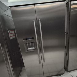 KitchenAid 42"Side By Side 