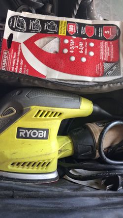 Ryobi Finish Sander