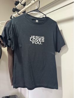 Jesus loves you shirt