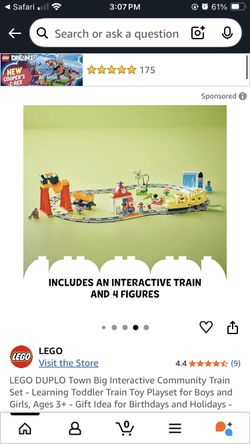 Lego Duplo Train Set