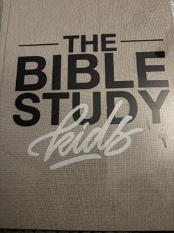 The Bible Study for Kids, a one-year, family-focused Bible study guide by Zach Windahl.