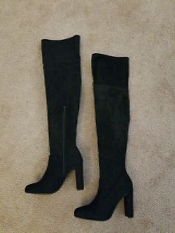 Just fab thigh high boots