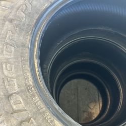 Nitto 	Ridge Grappler  Size: LT295/70R18 	 All-Terrain / Mud Terrain