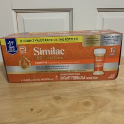Similac 360 Total Care Sensitive Infant Formula 12-2fl Oz 