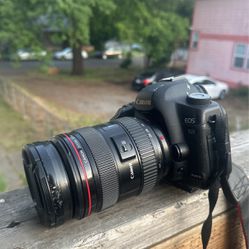 Canon EOS 5D Mark II With 24-70mm
