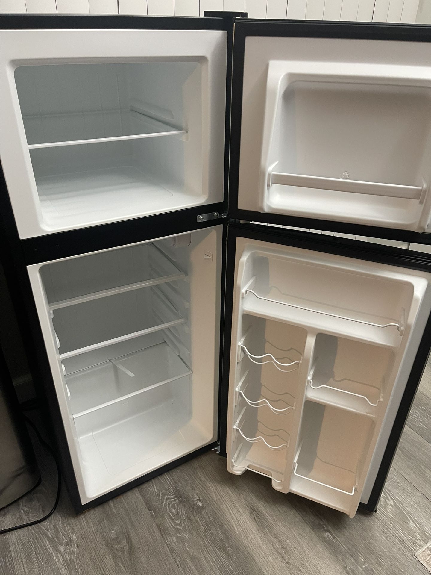 Stainless Steel Mini Fridge