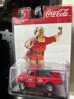 M2 machines Christmas truck