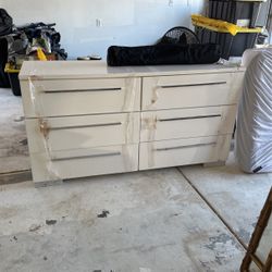 White Dresser 