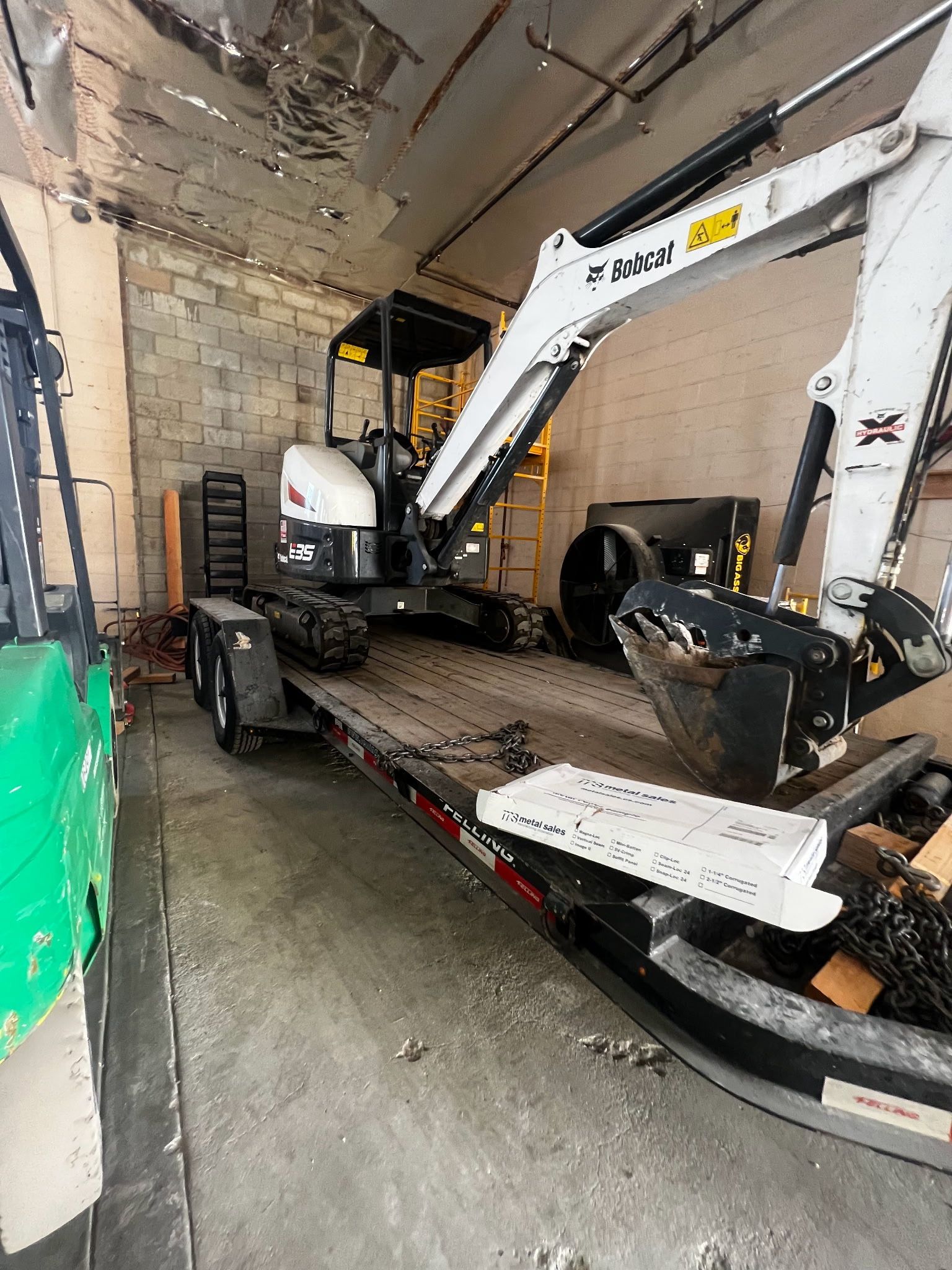 Bobcat Mini Excavator 2020