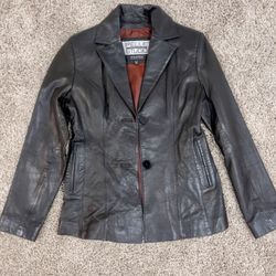 Women Wilson’s Leather Jacket
