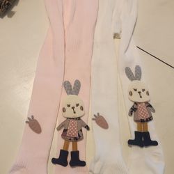 New Adorable Bunny Rabbits Tights