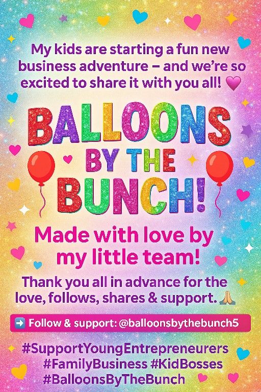 Balloons By The Bunch