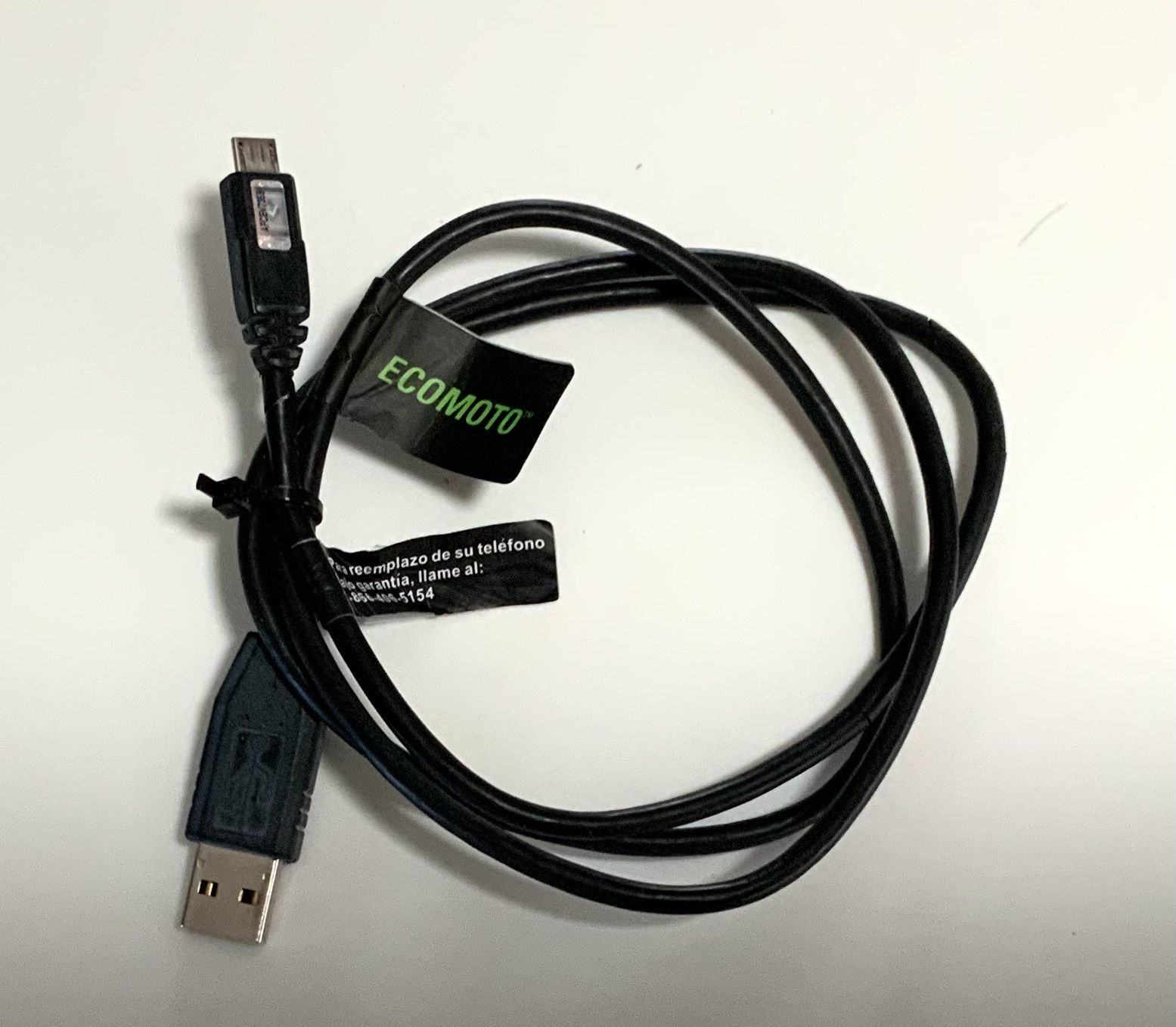 Motorola ECOMOTO USB Data Cable for numerous Motorola devices