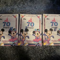 Disneyland Topps Cards