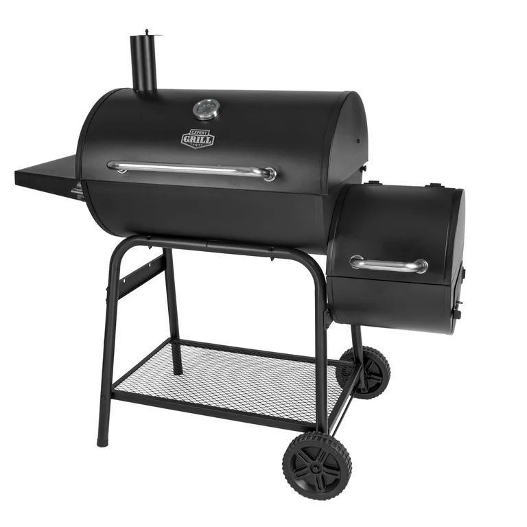 Charcoal Grill And Smoker