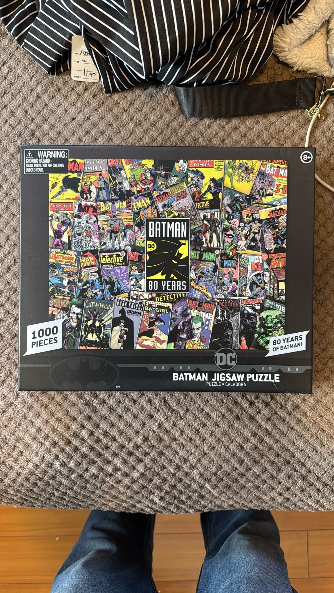 Batman Jigsaw Puzzle