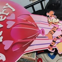 Pooh Wall Balloon: Hung In Disney Store at Rivercenter