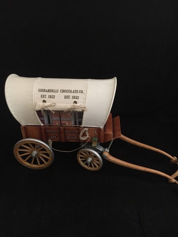 Ghirardelli stagecoach