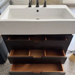 Bathroom Vanity From Pottery Barn