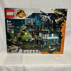 Lego Jurassic World
