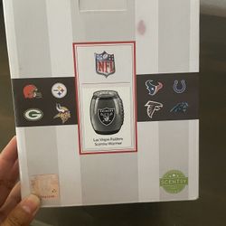 NFL Las Vegas Raiders Scentsy Warmer