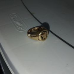 14kt gold ring