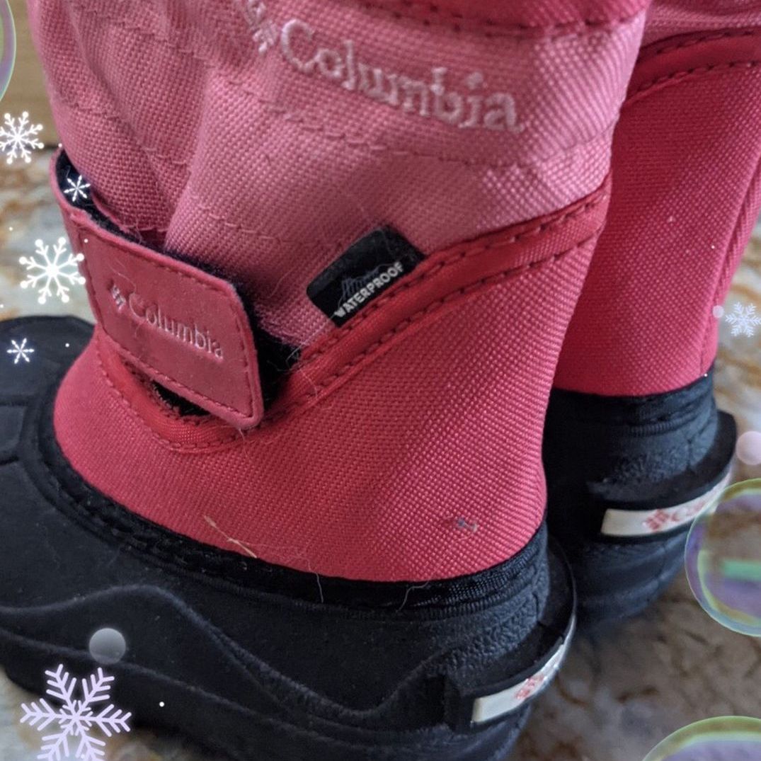 Toddler Snow Boots Size 6