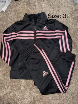 Babygirl Adidas Outfit 