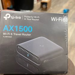 Travel WiFi Router 