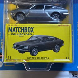 Matchbox 1969 AUDI 100 COUPE S