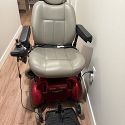 Jazzy Elite Electric Wheelchair 