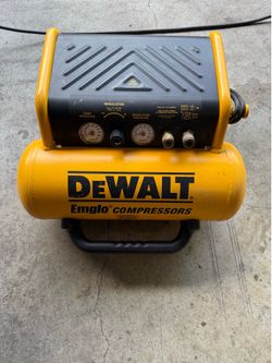 DeWalt air compressor