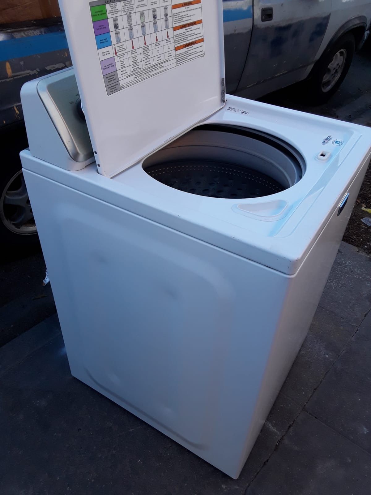 Maytag Centennial Hi Efficiency No Agitator Top Load Washer for Sale in