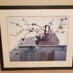 Framed Print “Apple Blossoms” by Pauline Eble Campanella