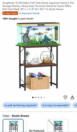 20g long aquarium stand