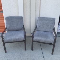 Patio chairs