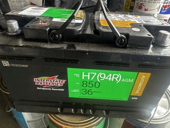 Auto battery