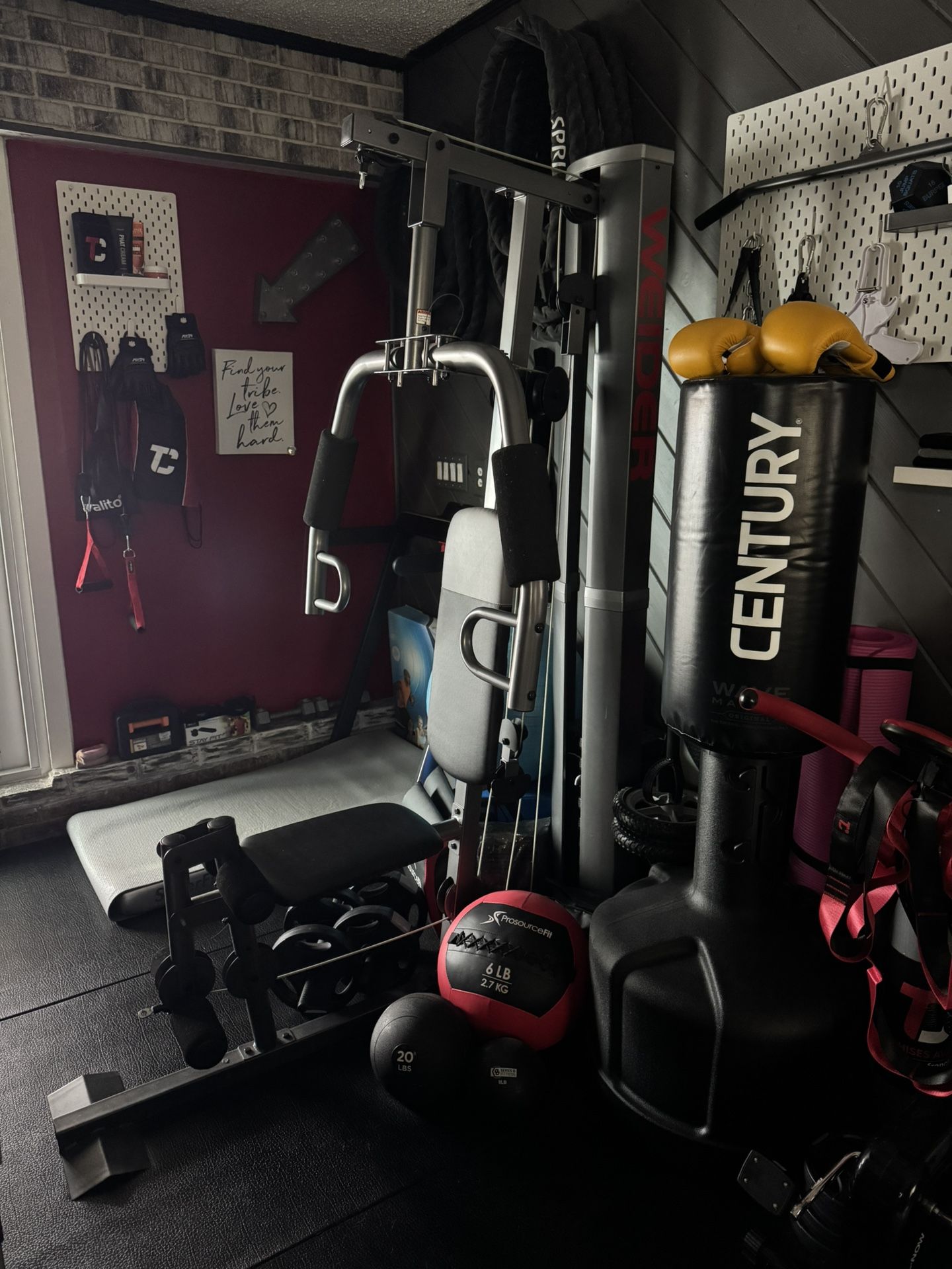 Century Original Wave Master Heavy Punching Bag