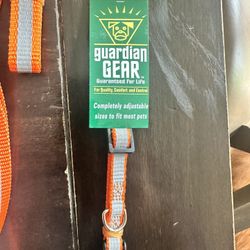 Reflective Dog Collars Orange