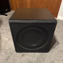 REL Q401E Subwoofer ( Please Read Fully)