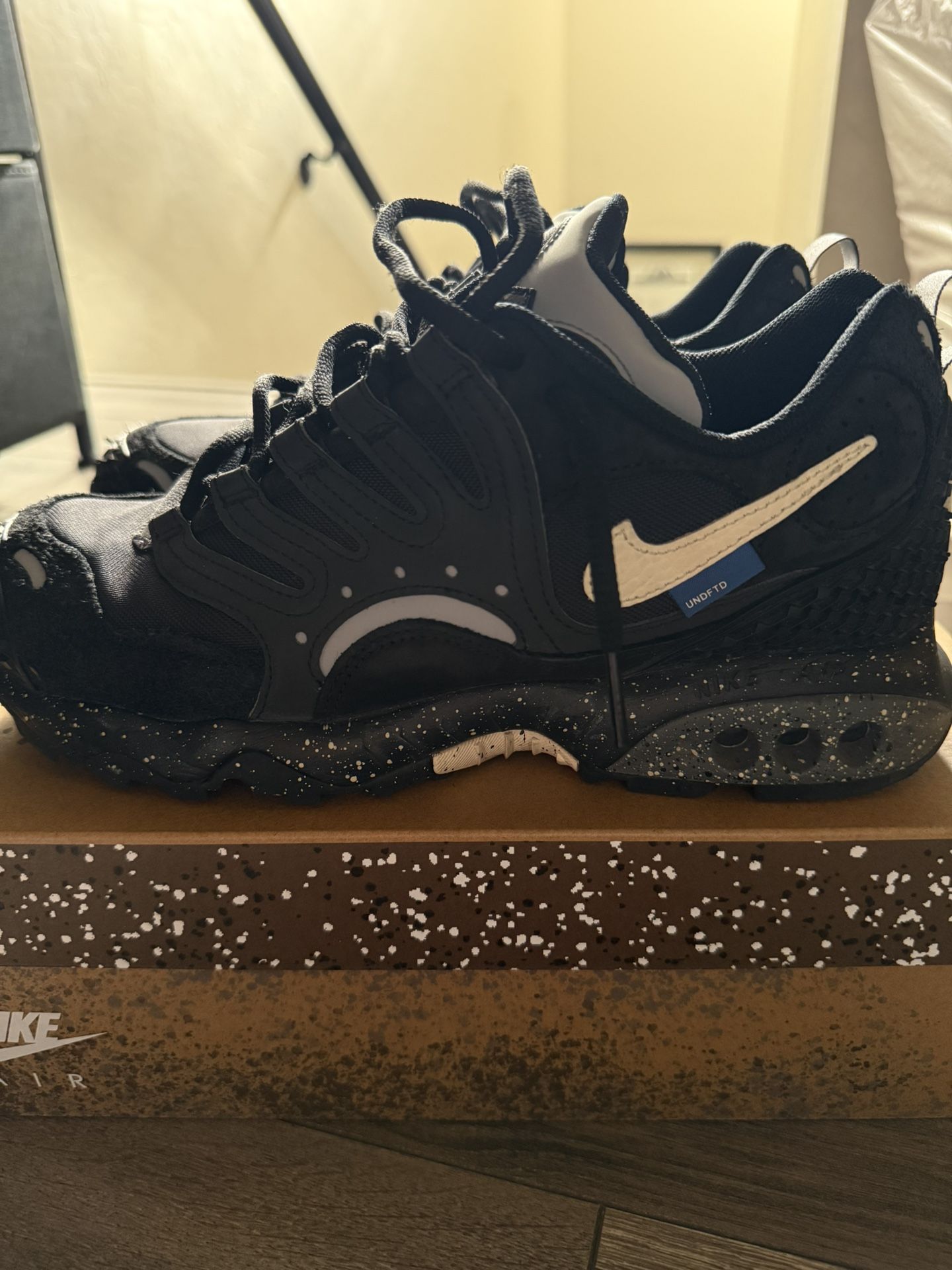 Undefeated Nike Air Terra