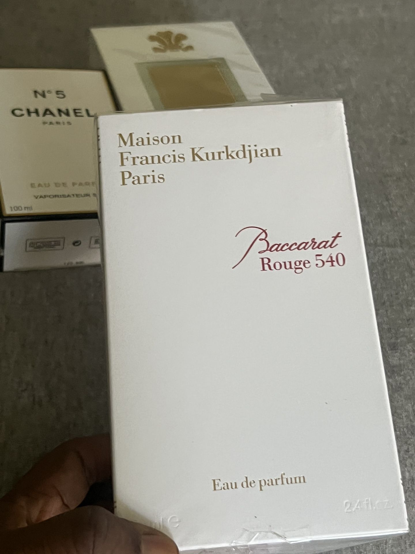 Baccarat Rouge