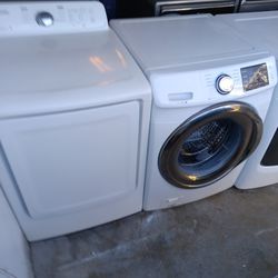 Samsung Washer And Gas Dryer Combo 
