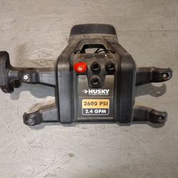 Husky Pressure Washer Model HU80722 Hose & Nozzle Holder