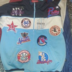 Throw Back Nergo Leage Jacket 