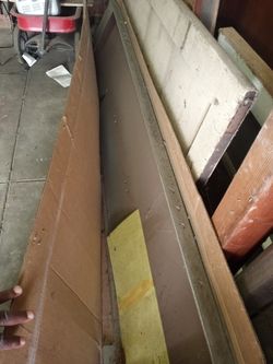 Brand new Kenworth 18" chrome Bumper For Classic