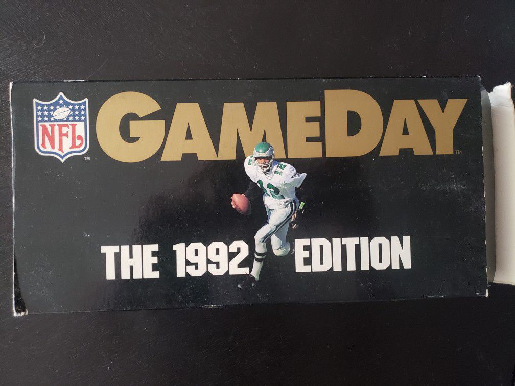GameDay Football Cards 1992 Edition