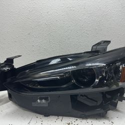 2018-2021 Mazda 6 LED w/o Adaptive Left Driver Headlight NON OEM