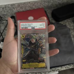 Psa 10 Roronoa Zoro Illustration Vol 3
